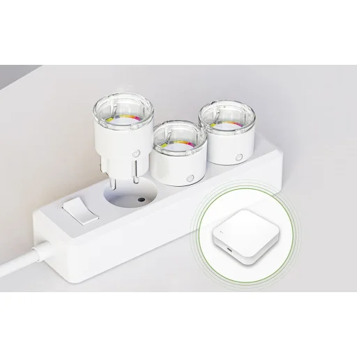 ZigBee Gosund EP2-Z intelligens aljzat (4 darabos csomag) 10A - 2