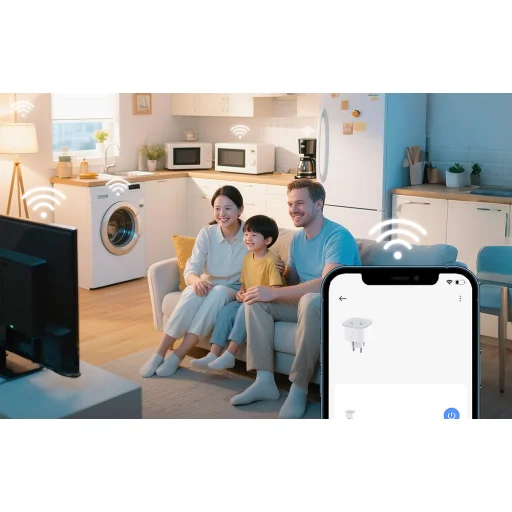 Xiaomi Gosund EP8-M 16A WiFi intelligens konnektor - 7