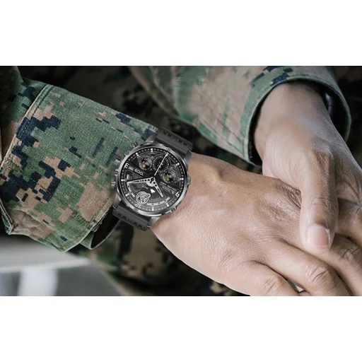 Blitzwolf BW-AT6 Plus okosóra (fekete) - 11