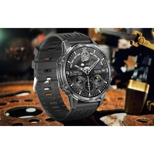 Blitzwolf BW-AT6 Plus okosóra (fekete) - 12