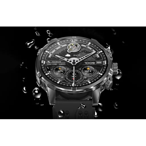 Blitzwolf BW-AT6 Plus okosóra (fekete) - 13