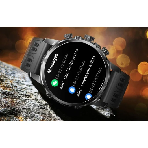 Blitzwolf BW-AT6 Plus okosóra (fekete) - 9