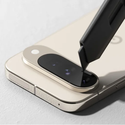 Ringke Kamera Védő 2-csomag Google Pixel 10 Átlátszó üvegfólia - 3