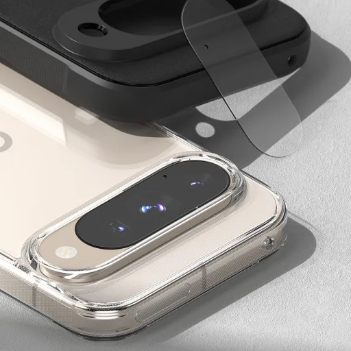 Ringke Kamera Védő 2-csomag Google Pixel 10 Átlátszó üvegfólia - 5