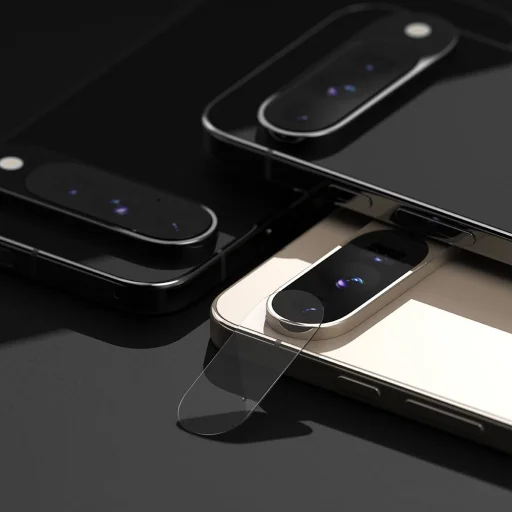 Ringke Kamera Védő 2-csomag Google Pixel 10 Átlátszó üvegfólia - 7