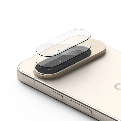 Ringke Kamera Védő 2-csomag Google Pixel 10 Átlátszó üvegfólia - 1