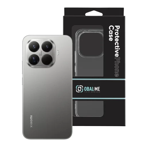  Xiaomi 15T Pro Átlátszó OBAL:ME TPU tok - 3