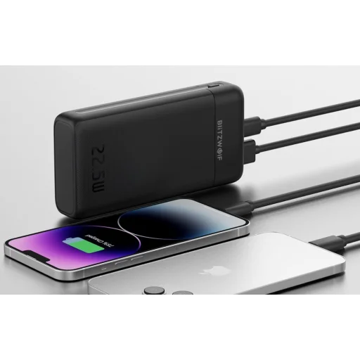 BlitzWolf BW-P22 powerbank 20000mAh, 22,5W - 4