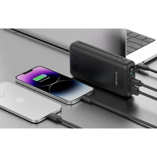 BlitzWolf BW-P22 powerbank 20000mAh, 22,5W - 5