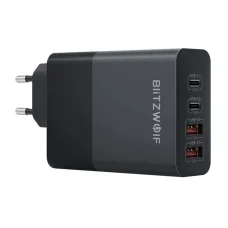 BlitzWolf BW-S29 120W hálózati töltő (fekete)