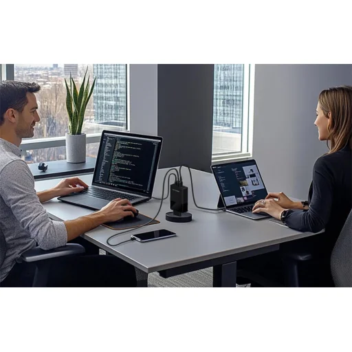 BlitzWolf BW-S29 120W hálózati töltő (fekete) - 8