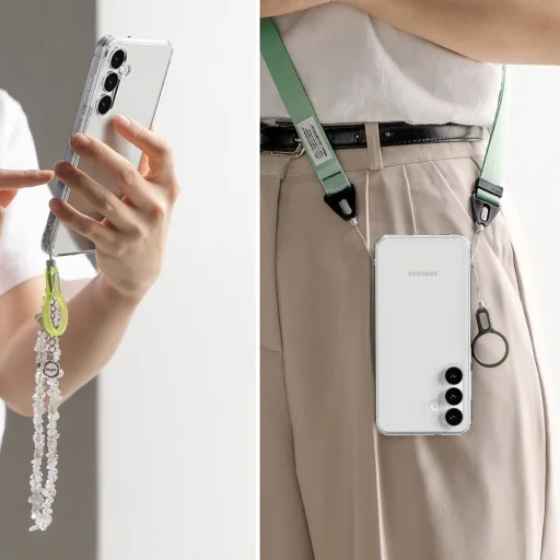 Samsung Galaxy S25 FE átlátszó tok - 6