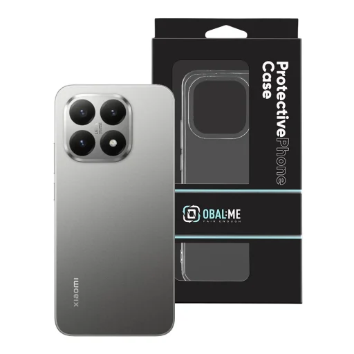  Xiaomi 15T Átlátszó OBAL:ME TPU tok - 3