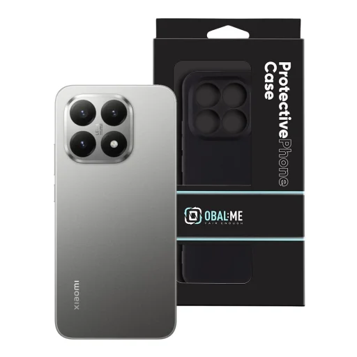  Xiaomi 15T Fekete OBAL:ME Matt TPU tok - 3