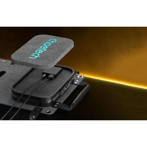 Choetech SC005-GY 28W Összecsukható Napelemes Töltő - 9