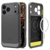 iPhone 17 Pro Spigen Rugged Armor Magsafe szürke tok thumbnail