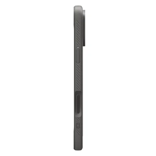 iPhone 17 Pro Spigen Rugged Armor Magsafe szürke tok - 5
