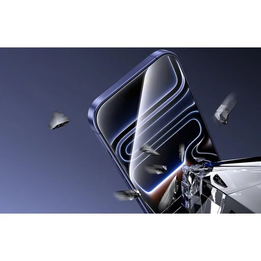 iPhone 17 Pro Ugreen SP1143 üvegfólia (2 db) - 4