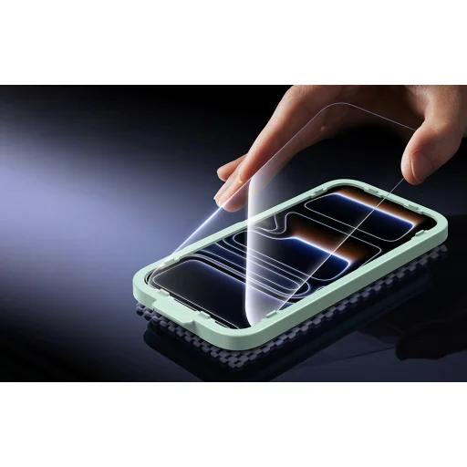 iPhone 17 Pro Ugreen SP1143 üvegfólia (2 db) - 5