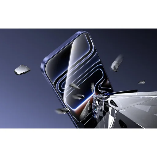 iPhone 17 Pro Max edzett üvegfólia Ugreen SP1144 (2 db) - 2