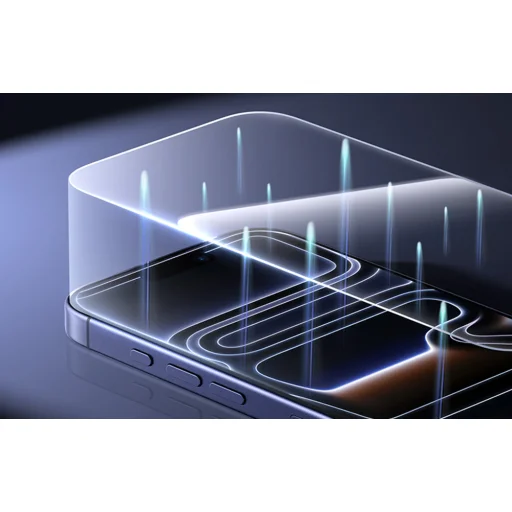 iPhone 17 Pro Max edzett üvegfólia Ugreen SP1144 (2 db) - 4