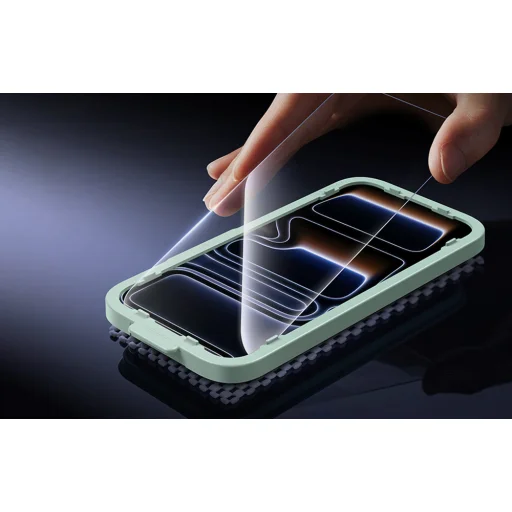 iPhone 17 Pro Max edzett üvegfólia Ugreen SP1144 (2 db) - 5