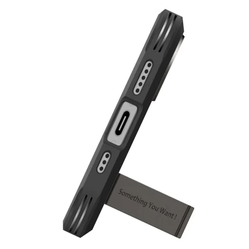 iPhone 17 Spigen Tough Armor "T" Mag Magsafe tok, gunmetal - 5