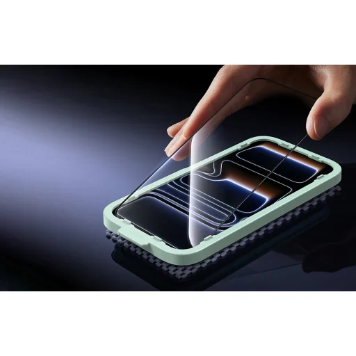 iPhone 17 Pro edzett üvegfólia Ugreen SP1146 (2 db), - 4