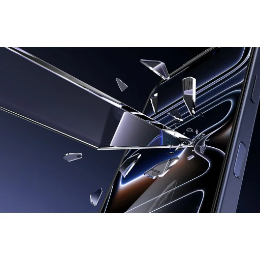 iPhone 17 Pro edzett üvegfólia Ugreen SP1146 (2 db), - 6