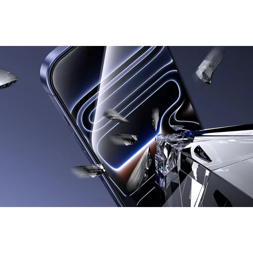 iPhone 17 Pro edzett üvegfólia Ugreen SP1146 (2 db), - 2