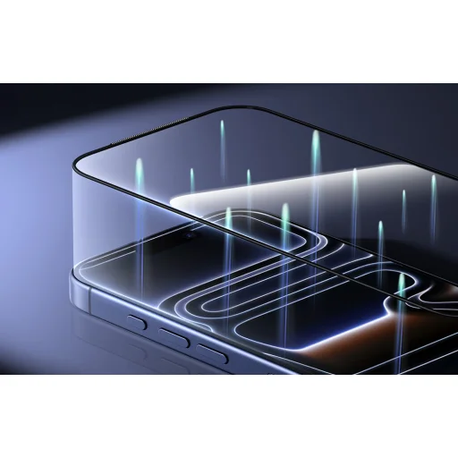 iPhone 17 Pro edzett üvegfólia Ugreen SP1146 (2 db), - 3