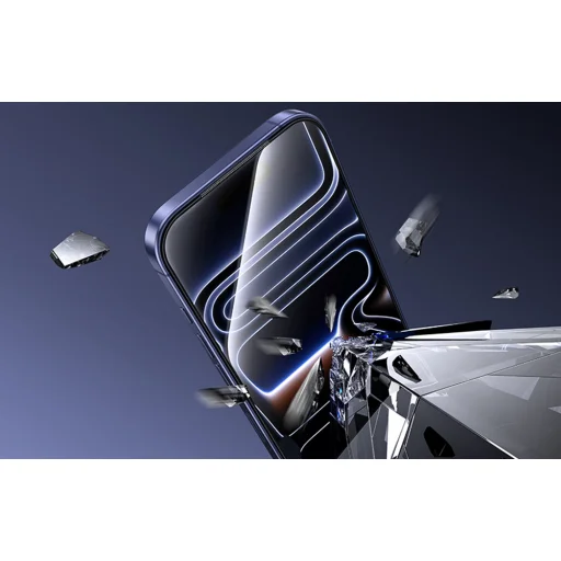 iPhone 17 Pro Max Ugreen SP1147 üvegfólia (2 db) - 2