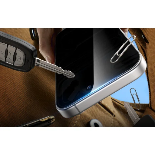 iPhone 17 Pro Max adatvédelmi edzett üvegfólia Ugreen SP1156 (2 db) - 3