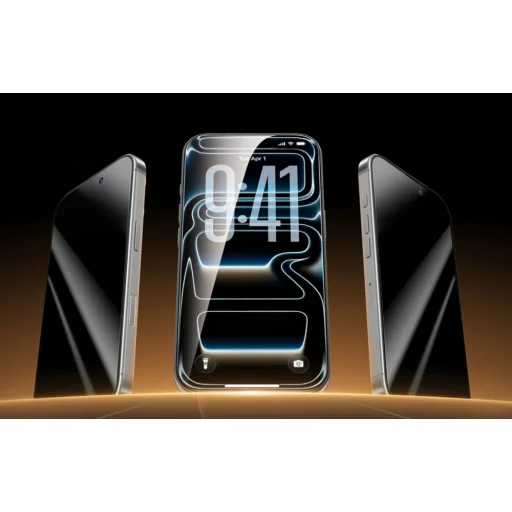 iPhone 17 Pro Max adatvédelmi edzett üvegfólia Ugreen SP1156 (2 db) - 5