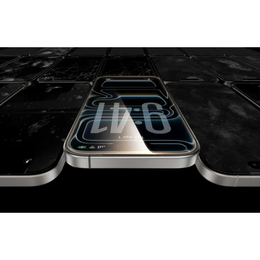 iPhone 17 Pro Max adatvédelmi edzett üvegfólia Ugreen SP1156 (2 db) - 6