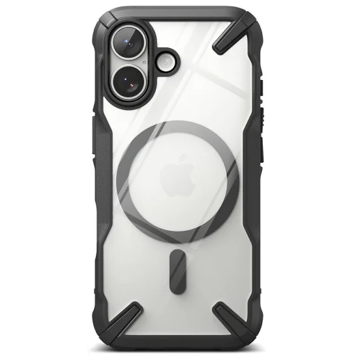 iPhone 17 Ringke Fusion X Mágneses Magsafe Fekete tok - 3