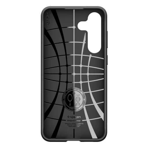 Samsung Galaxy S25 FE Spigen Rugged Armor Matt Fekete tok - 3