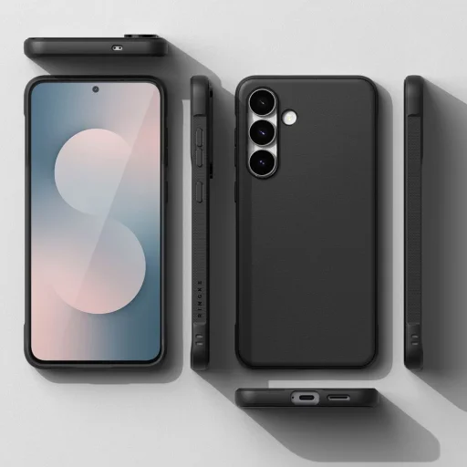 Samsung Galaxy S25 FE fekete tok Ringke - 5