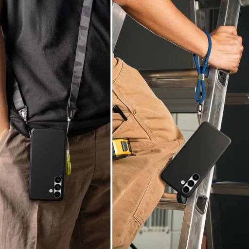 Samsung Galaxy S25 FE fekete tok Ringke - 6