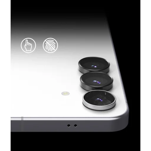 Samsung Galaxy S25 FE Ringke Kamera Keretvédő 2-csomag Fekete - 5