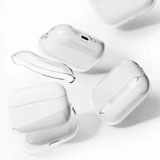 Apple AirPods Pro 3 Glitter Clear tok Ringke - 2