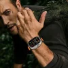 Apple Watch 8 / 9 / 10 / 11 / SE / Ultra (44 / 45 / 46 / 49 mm) Tech-protect Iconband Line fekete/sötétkék thumbnail