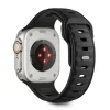 Apple Watch 8 / 9 / 10 / 11 / SE / Ultra (44 / 45 / 46 / 49 mm) Tech-protect Iconband Line fekete thumbnail