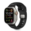 Apple Watch 8 / 9 / 10 / 11 / SE / Ultra (44 / 45 / 46 / 49 mm) Tech-protect Iconband Line fekete