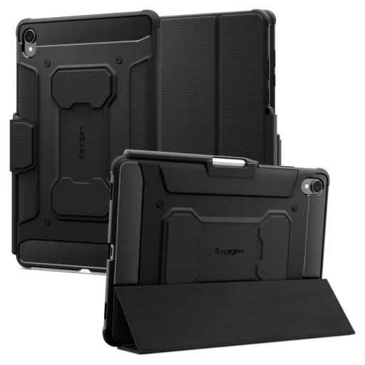 Samsung Galaxy Tab S11 11.0 tok Spigen Rugged Armor Pro Fekete - 1