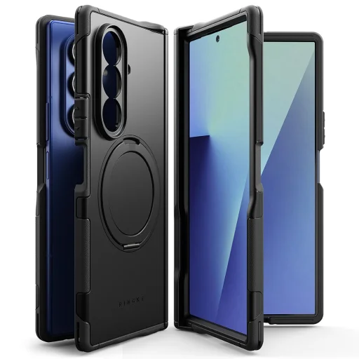 Samsung Galaxy Z Fold 7 tok Ringke Alles Fekete tok - 2