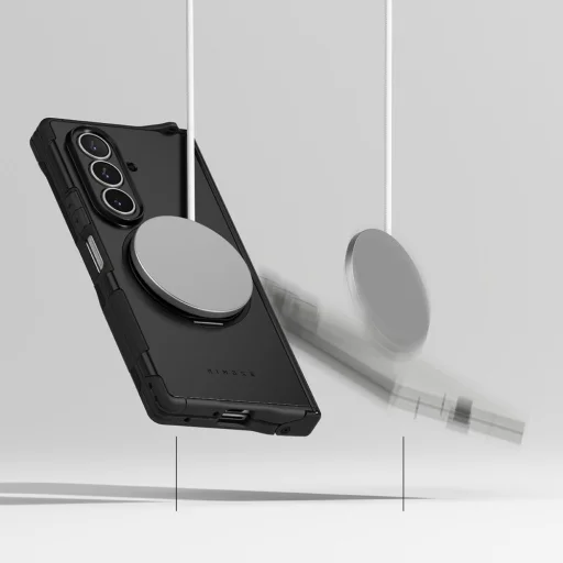 Samsung Galaxy Z Fold 7 tok Ringke Alles Fekete tok - 5