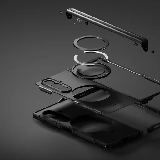 Samsung Galaxy Z Fold 7 tok Ringke Alles Fekete tok - 6