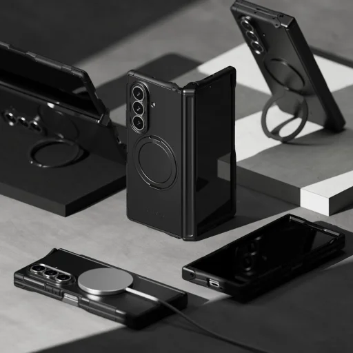 Samsung Galaxy Z Fold 7 tok Ringke Alles Fekete tok - 8