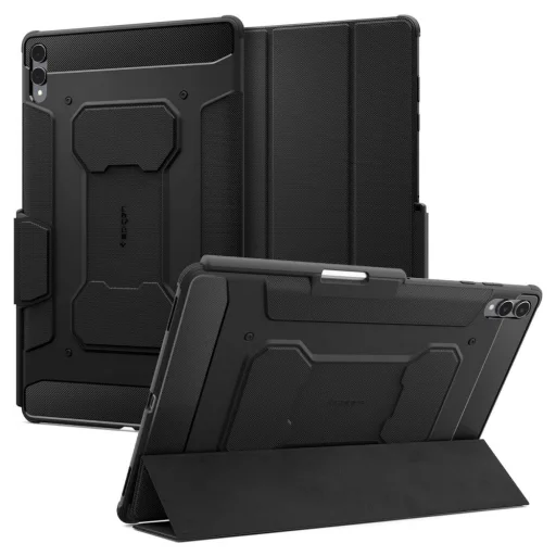 Samsung Galaxy Tab S11 Ultra tok Spigen Rugged Armor ”pro” 14.6 X930 / X936 Fekete - 1